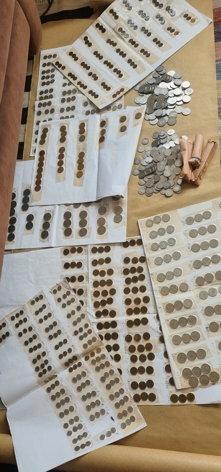 groot lot Nederlandse munten, Verzenden, Nederland