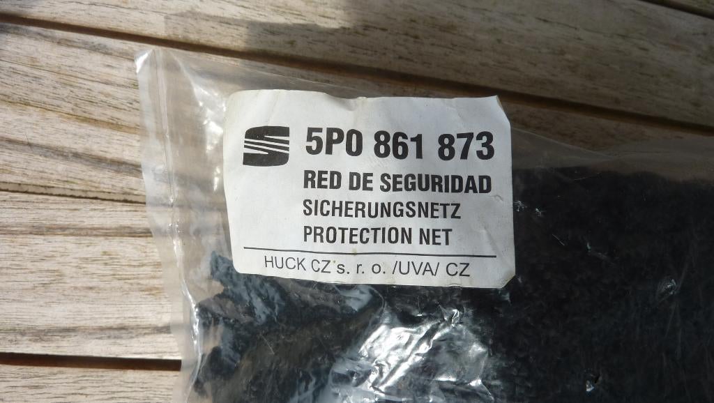 Seat Ibiza bagageruimte net, Auto-onderdelen, Ophalen of Verzenden, Nieuw, Seat