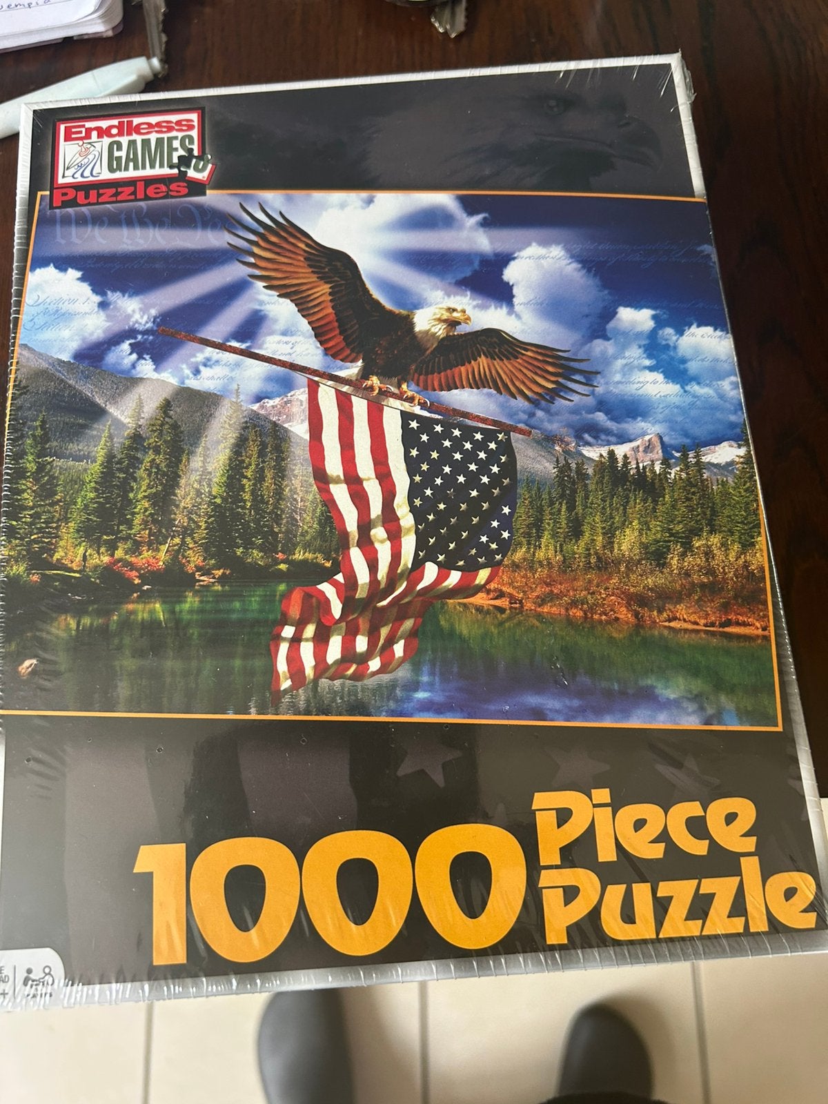 Nieuwe puzzel 1000 stukjjes, Ophalen of Verzenden, Zo goed als nieuw