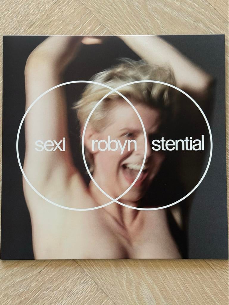 Robyn - Sexistential - Blood Records Splatter Vinyl, 2020 tot heden, Ophalen of Verzenden, Zo goed als nieuw, 12 inch