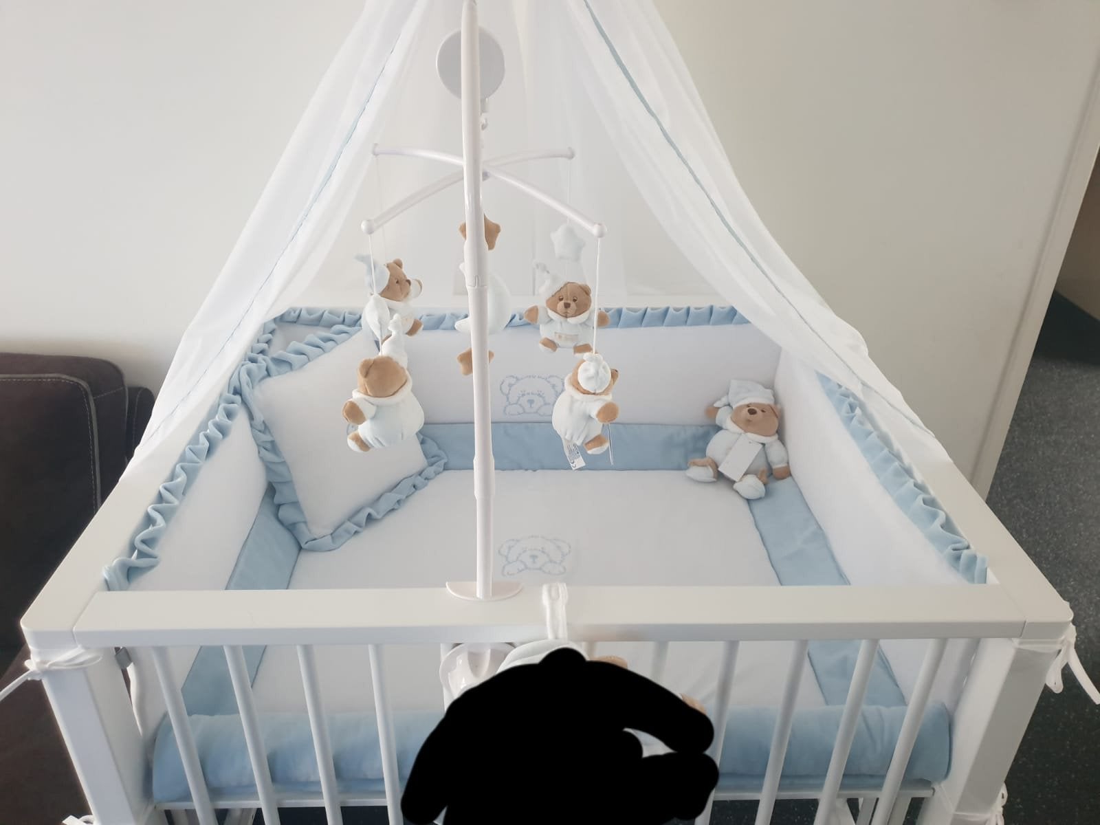 Bopita Baby Box Belle, Kinderen en Baby's, Ophalen, Zo goed als nieuw
