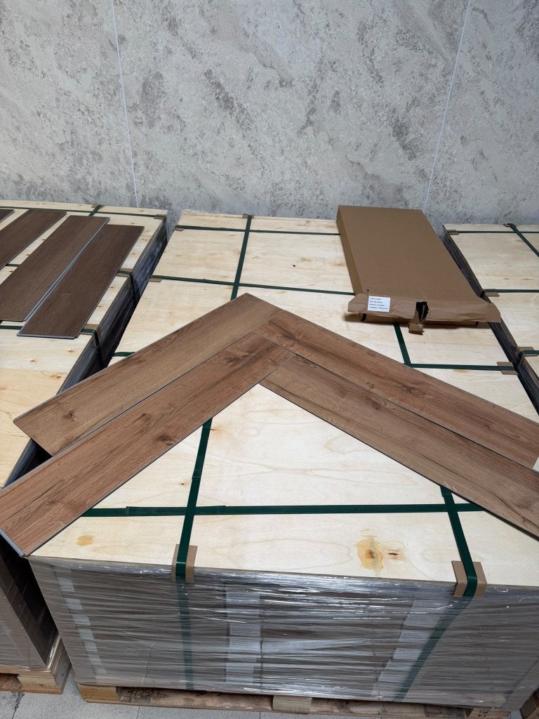 PVC Visgraat Click | A-Kwaliteit | 5 Kleuren | Voorraad!, Ophalen of Verzenden, Nieuw, 75 m² of meer, Overige typen