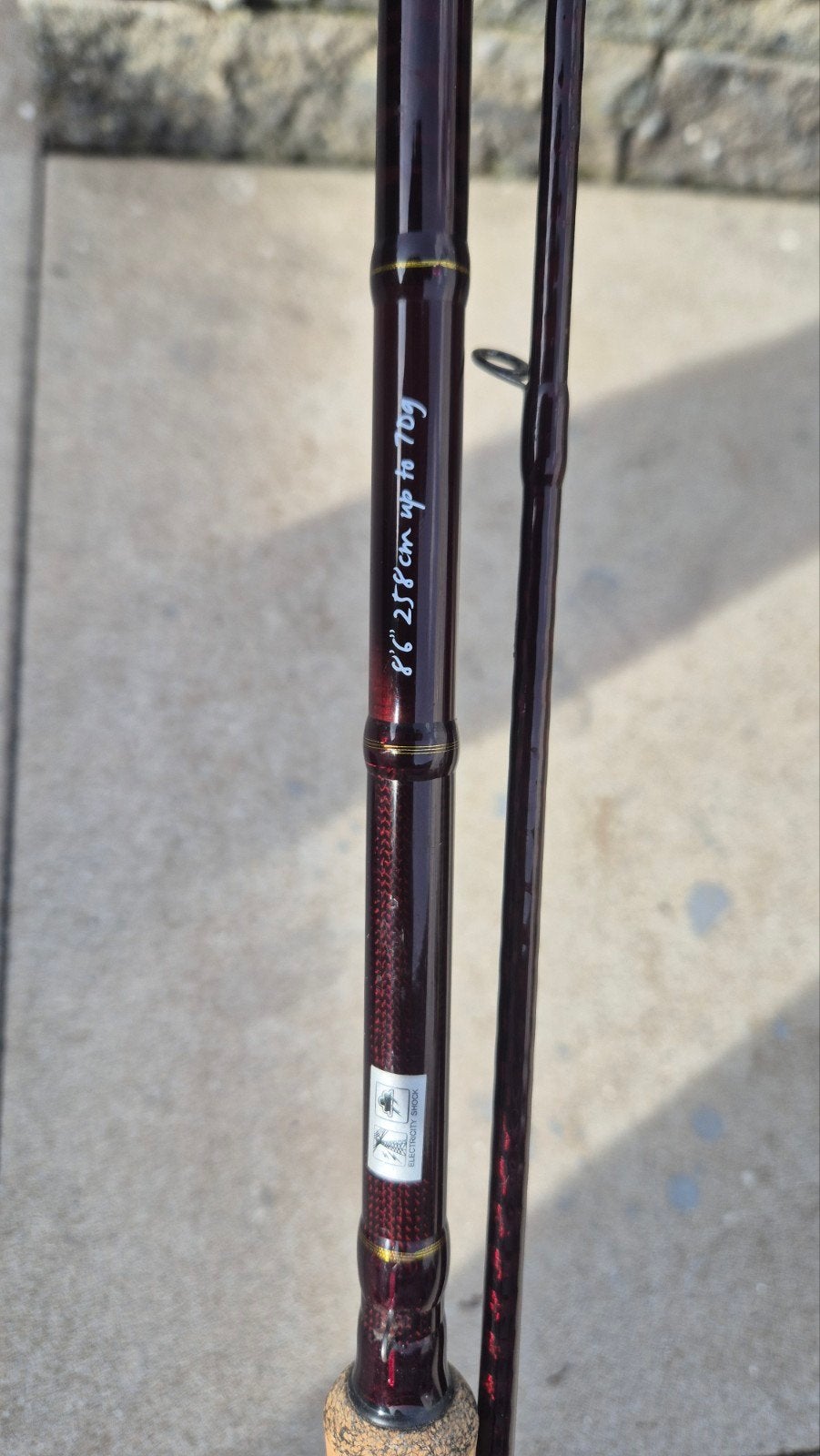 Savage Gear custom Predator spin 70gr, Ophalen of Verzenden, Nieuw, Werphengel