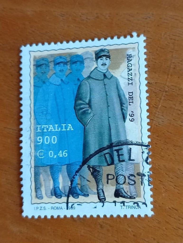 italie 1999, Ophalen of Verzenden, Gestempeld