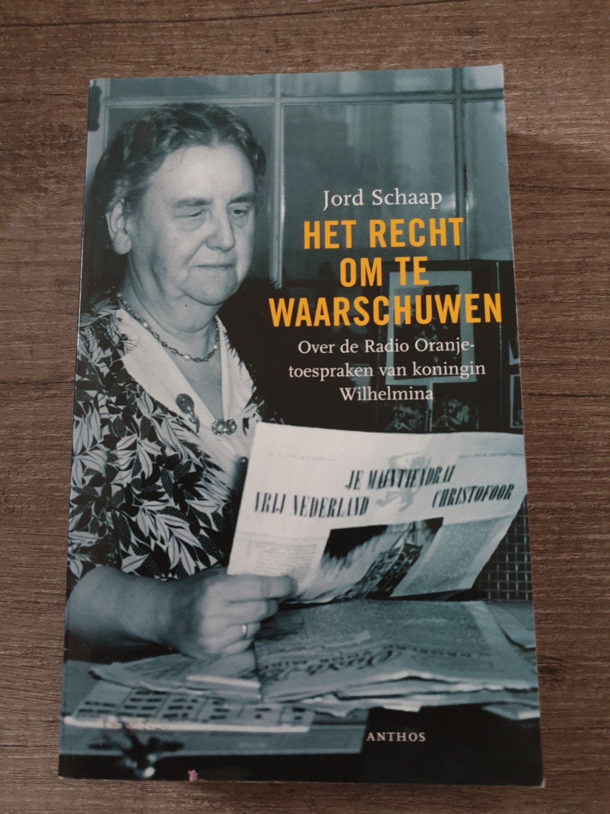 Het Recht om te Waarschuwen - Jord Schaap, Ophalen of Verzenden, Gelezen, Jord Schaap