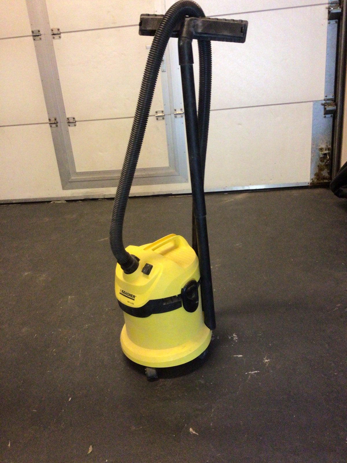Karcher WD2.200, Ophalen, Gebruikt, Waterstofzuiger
