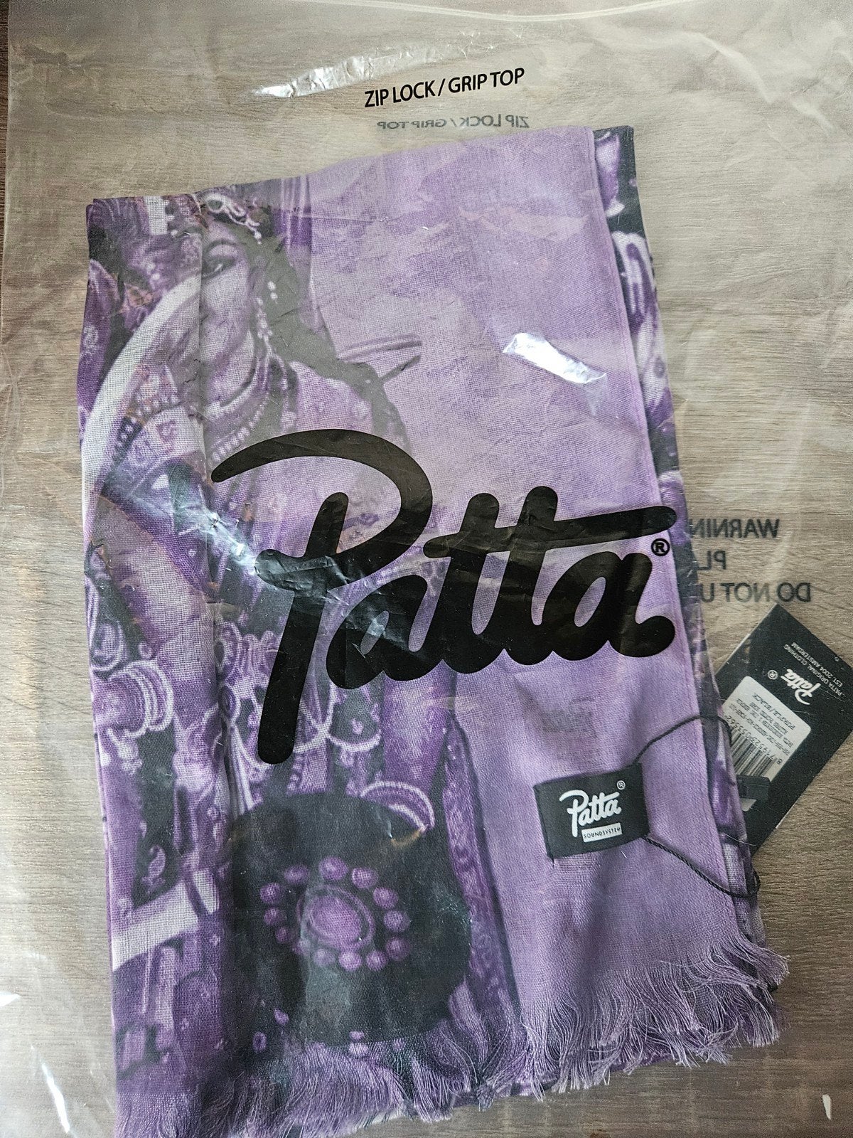patta x Jimmy Hendrix, exclusief, Patta, Patta, Nieuw, Overige maten