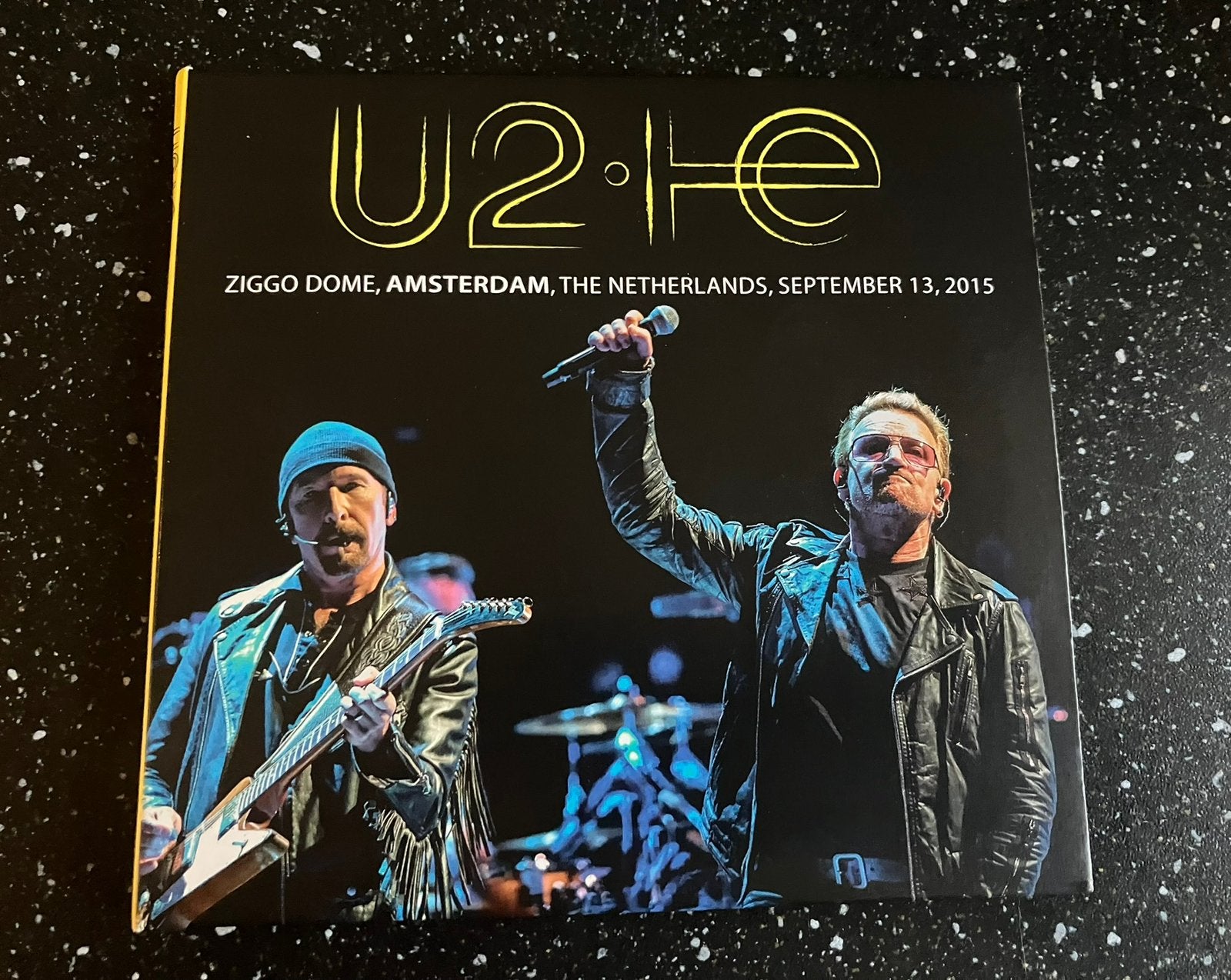 U2-Ziggodome Amsterdam 13.10.2015 Dubbel Live CD Soundboard., Verzenden, Nieuw in verpakking, Pop, Album