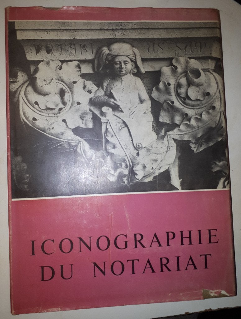 Iconographie du notariat - Schatborn, Ophalen of Verzenden, Gelezen, Overige wetenschappen
