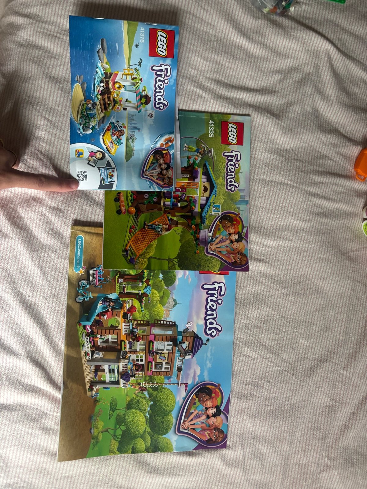 Lego Friends sets met clubhuis, boomhut en meer, Ophalen, Gebruikt, Overige merken