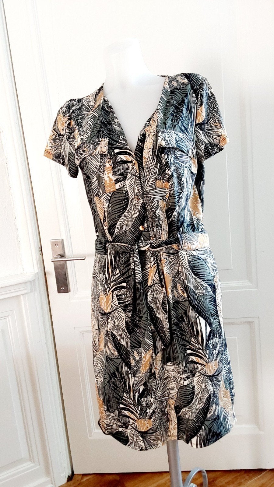 Leuke K Design zomerjurk maat S, K Design, Meerkleurig, ., Ophalen of Verzenden