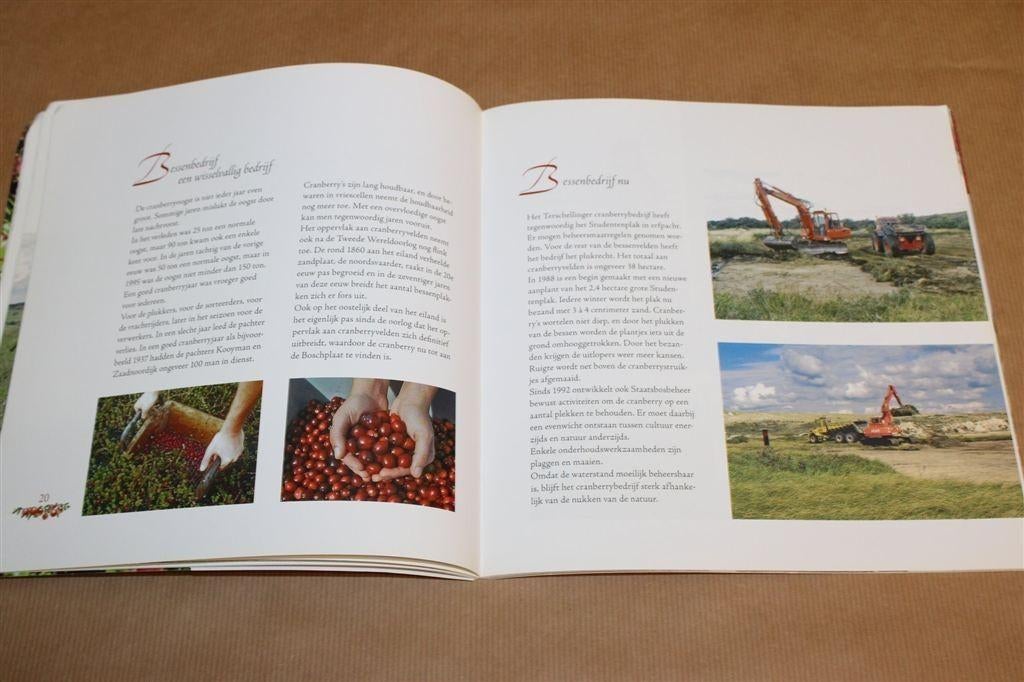 Terschellinger Cranberry – Historie en recepten [2008], Ophalen of Verzenden, Zo goed als nieuw