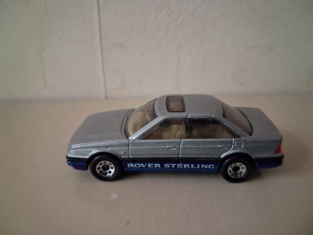 Rover Sterling van Matchbox Schaal 1/60, Ophalen of Verzenden, Gebruikt, Auto, Matchbox