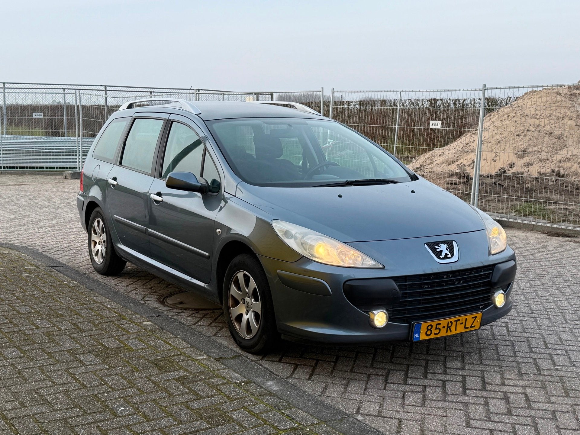 Peugeot 307 SW 1.6-16V Pack Bj 2005 ECC Airco 6-Peroons Nieu, Auto's, Stof, Gebruikt, 4 cilinders, 7 stoelen