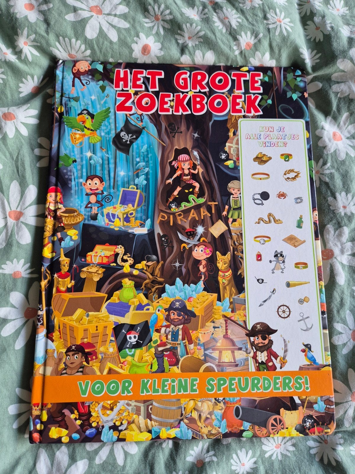 Groot zoekboek, Ophalen of Verzenden, Gelezen, Fictie algemeen