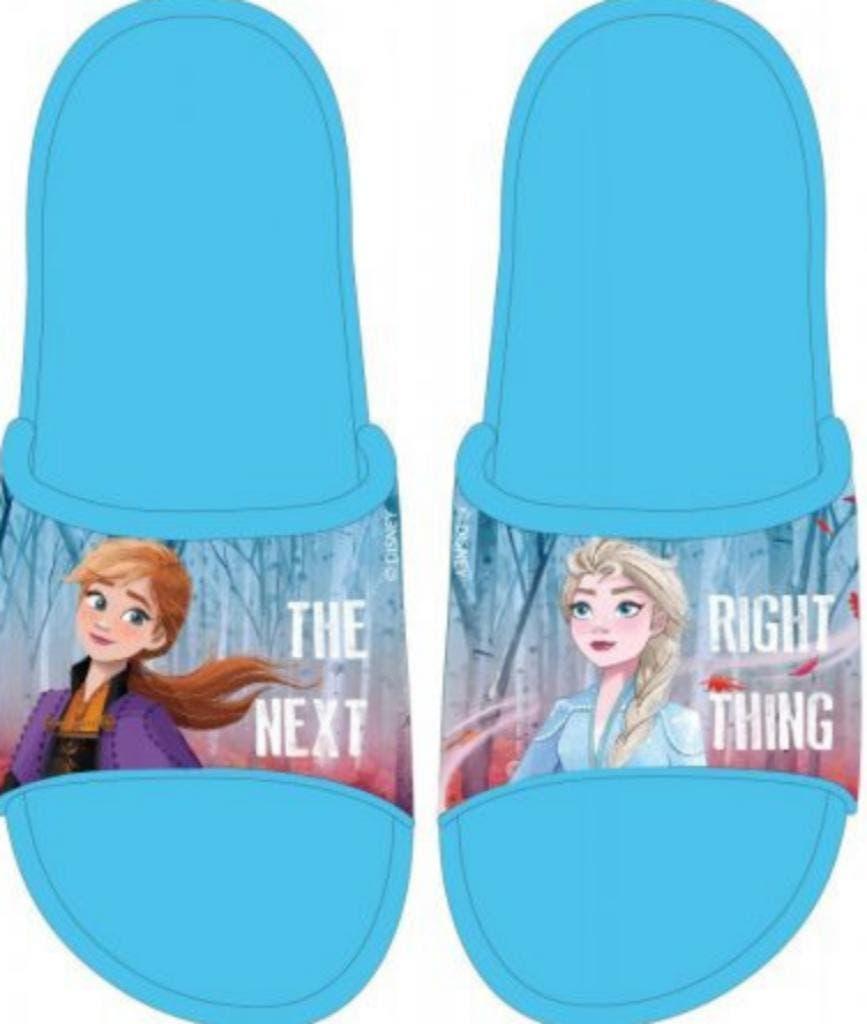 Disney Frozen Badslippers - Maat 29/30 en 31/32, Meisje, One size, Nieuw, Ophalen of Verzenden