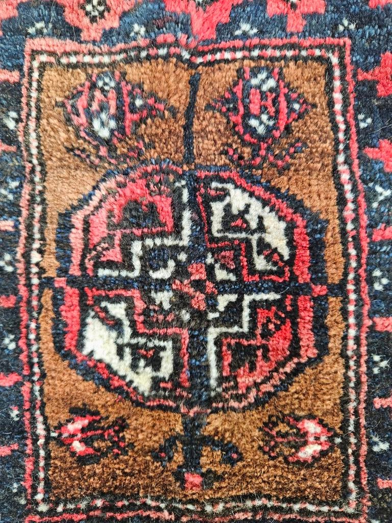 Handgeknoopt Perzisch wol Camelbag Bouchara 34x40cm, Ophalen of Verzenden