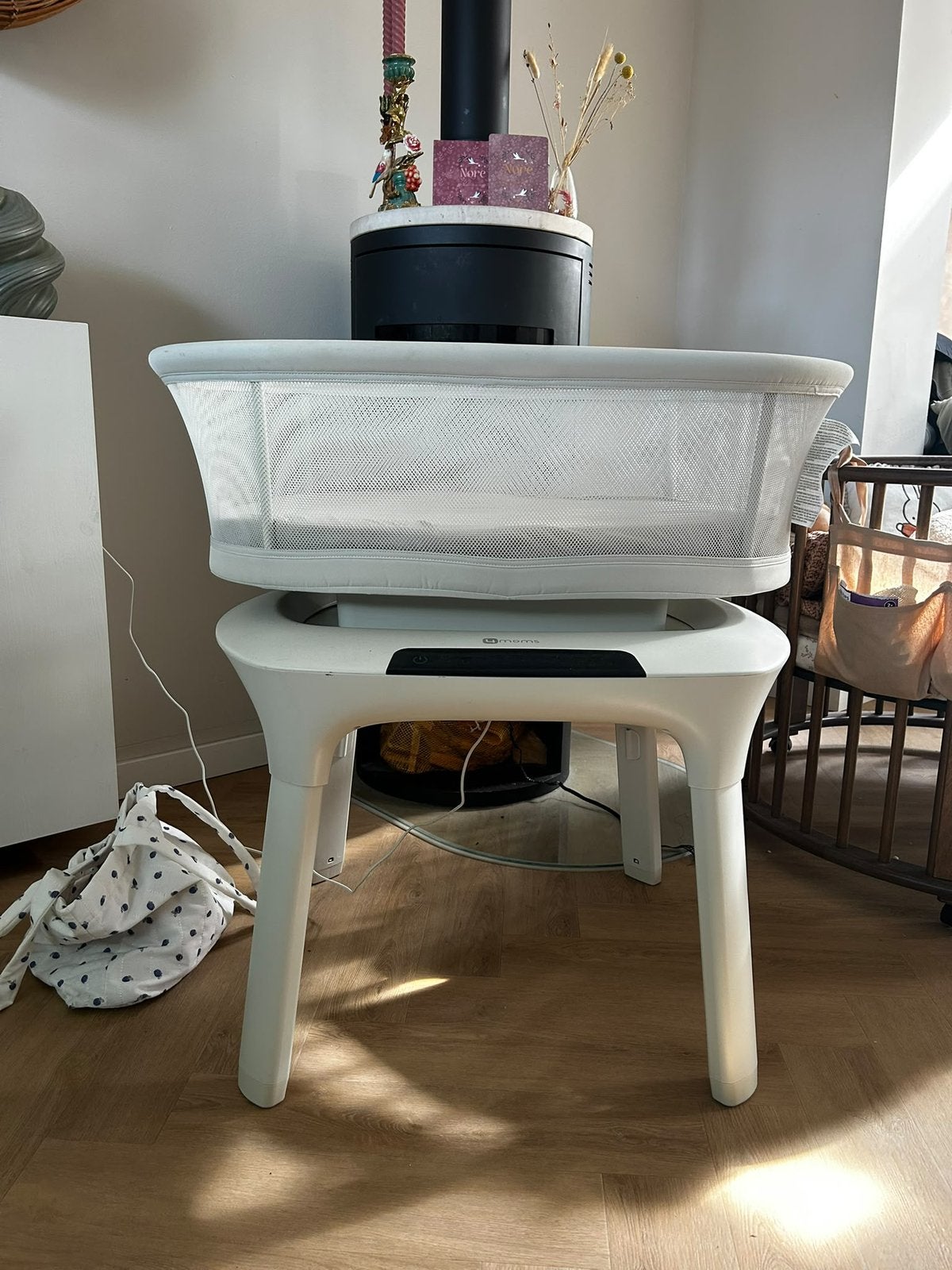 4moms mamaroo slaapwieg -zgan, Ophalen, Zo goed als nieuw, Ledikant