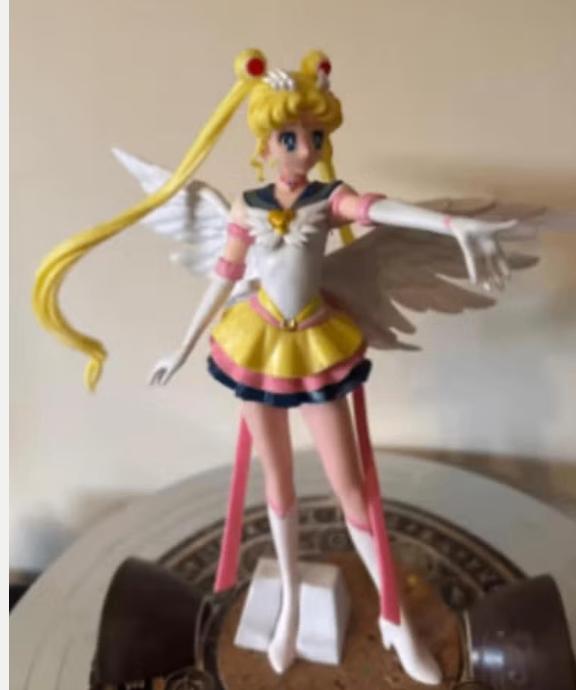 Sailor Moon collectors actie figuur (23cm), Ophalen of Verzenden, Nieuw