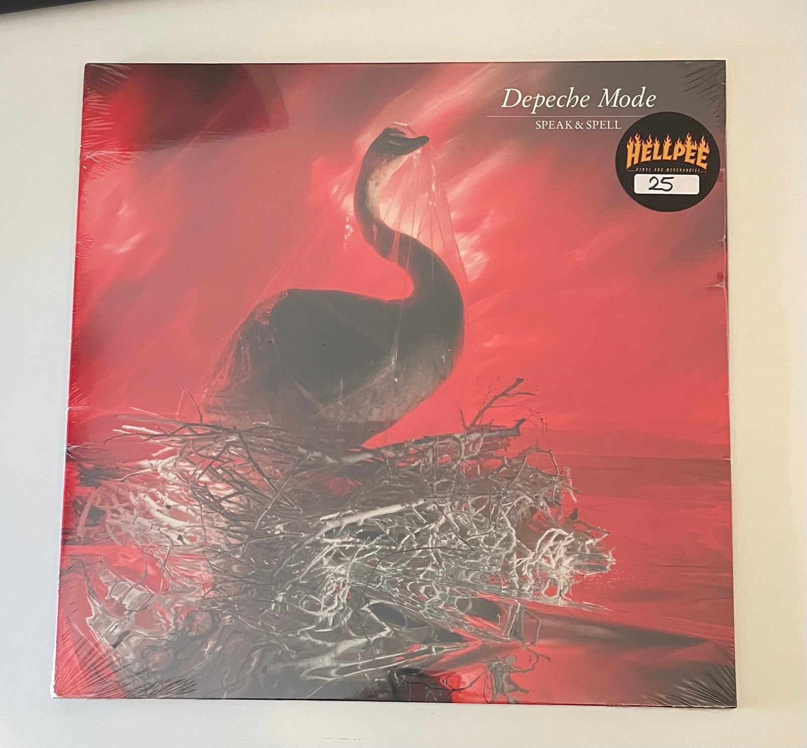 Depeche Mode - Speak and Spell LP, LP, Geseald, Ophalen of Verzenden, 12 inch
