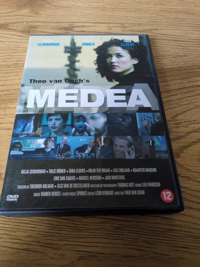 Theo van Gogh - Medea (DVD), Vanaf 12 jaar, Ophalen of Verzenden, Gebruikt, Overige genres
