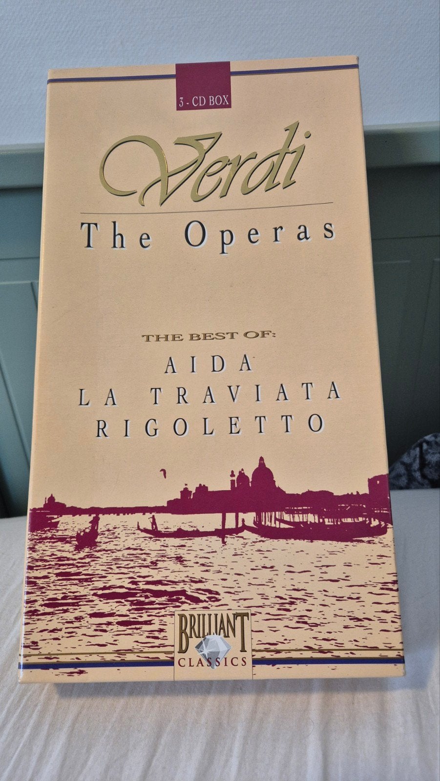 Verdi The Operas, Cd's en Dvd's, Ophalen, Boxset, Verdi, Opera of Operette