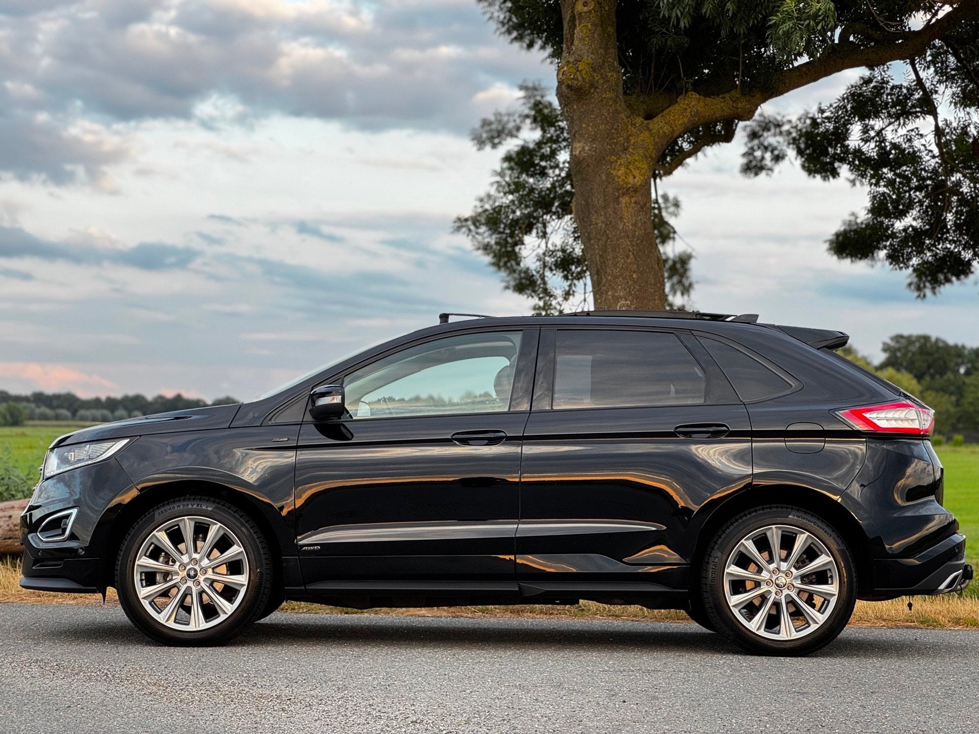 Ford Edge 2.0 TDCI Vignale|AUT|PANO|XENON|NAVI|HALFLEDER|TRE, Automaat, 1849 kg, Gebruikt, Euro 6