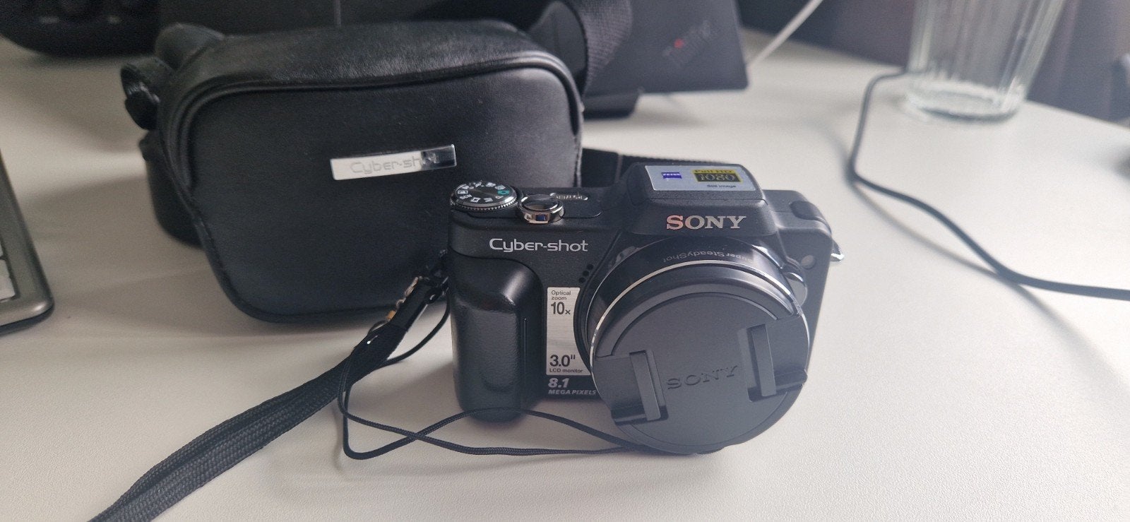Sony cybershot DSC-H10, Full HD, 20x of meer, Ophalen of Verzenden, Zo goed als nieuw
