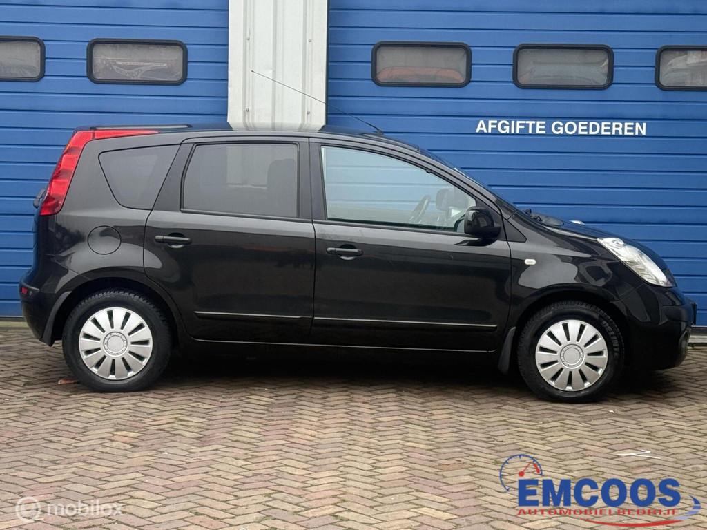 Nissan Note 1.6 First Note * Airco * Automaat * Elekt. ramen, Gebruikt, 750 kg, 4 cilinders, 14 km/l