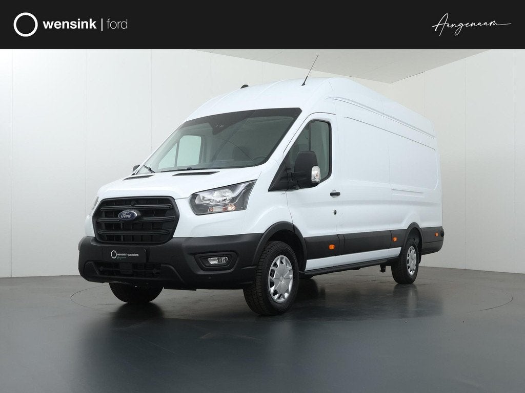 Ford Transit 350 | 2.0 TDCI | L4 H3 | TREND | RWD | 2-ZITS |, 4 cilinders, 129 pk, 2800 kg, Wit