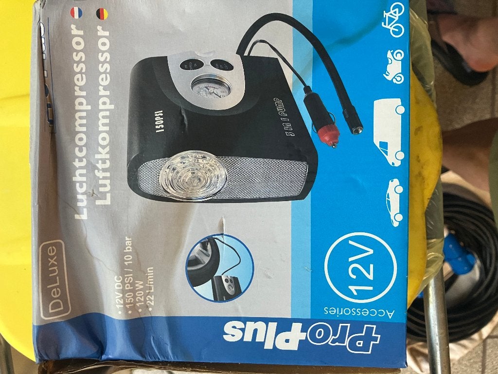 compressor, Ophalen, Nieuw