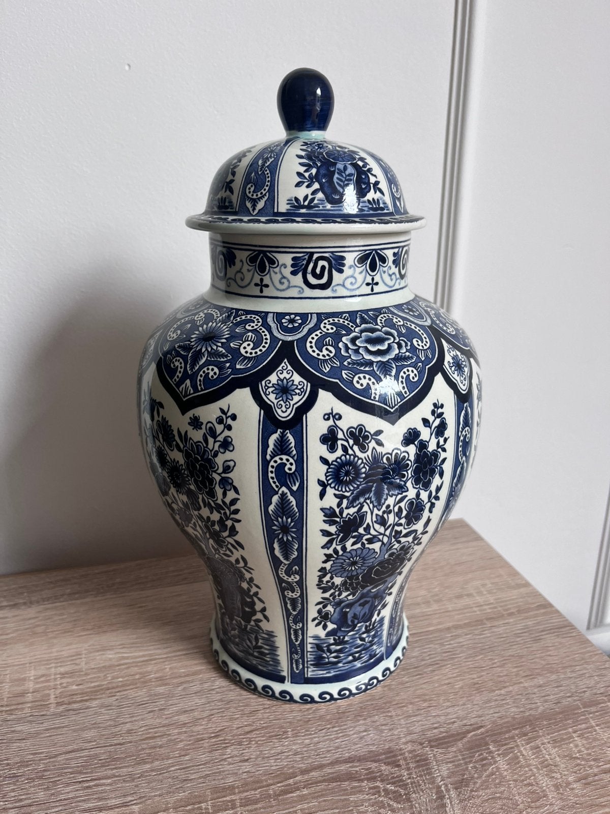 Baluster vaas Boch voor Sphinx, Ophalen of Verzenden