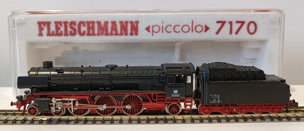 Fleischmann 7170 BR11, Fleischmann, Ophalen of Verzenden, Zo goed als nieuw, Gelijkstroom