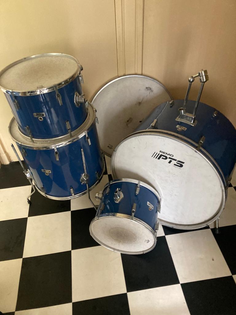 Remo PTS drums, Ophalen, Gebruikt, Overige merken