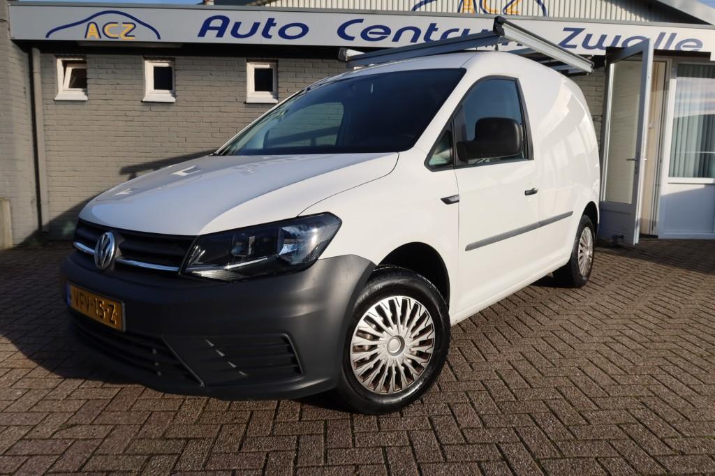 Volkswagen CADDY 2.0 TDI L1H1 ECO BNS ( 1e EIGENAAR, NL AUTO, Auto's, 4 cilinders, Volkswagen, Wit, Origineel Nederlands