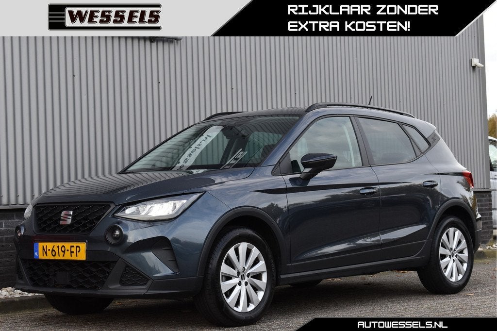 SEAT Arona 1.0 TSI DSG Style Business Intense Virtual cockpi, Stof, Gebruikt, 1133 kg, 610 kg