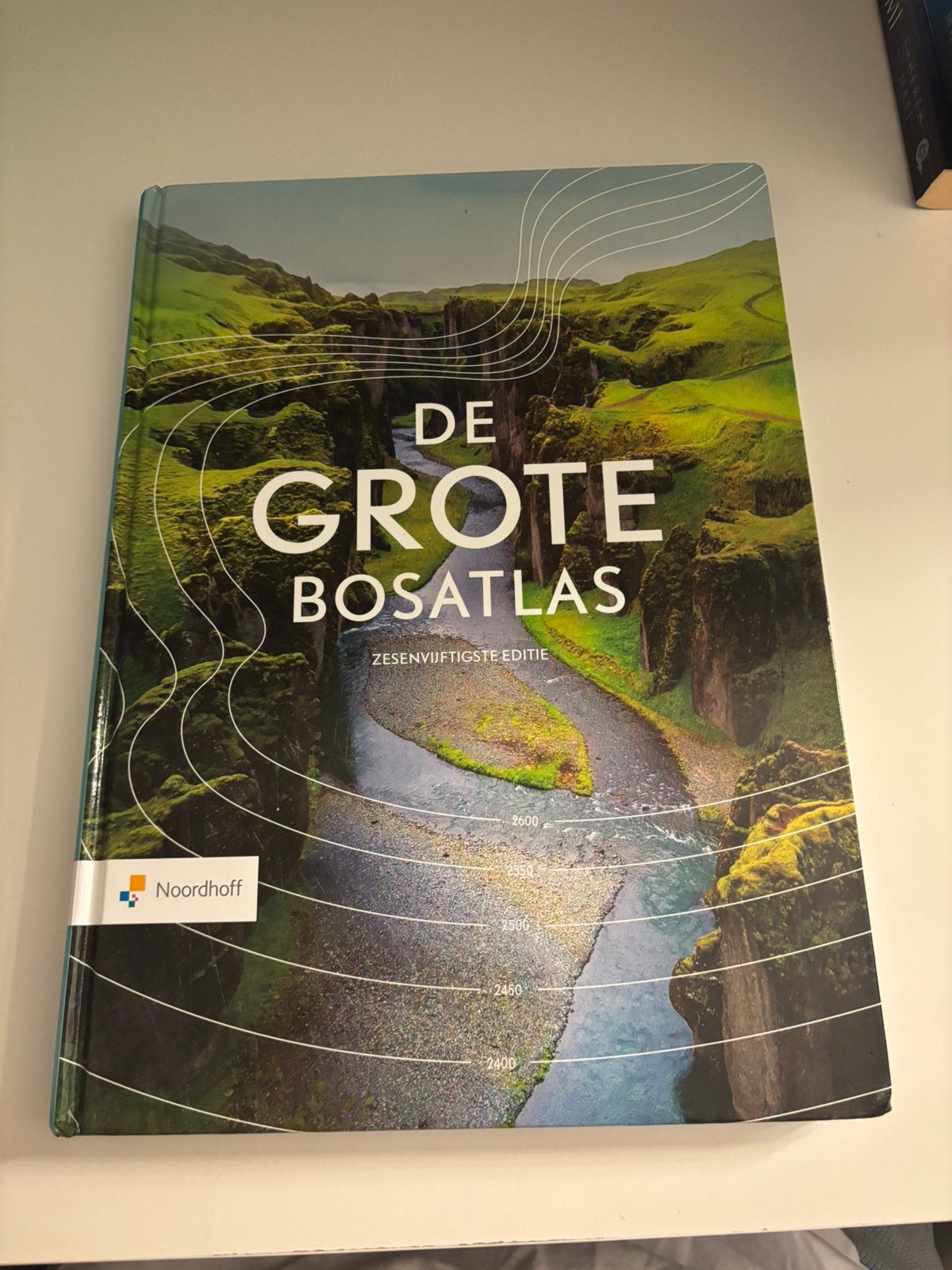 De Grote Bosatlas 56e editie, Boeken, Atlassen en Landkaarten, Bosatlas, 2000 tot heden, Ophalen of Verzenden, Zo goed als nieuw
