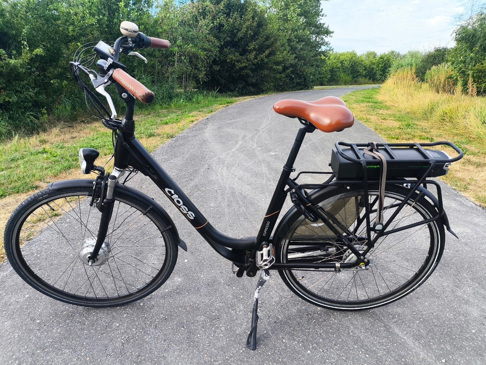 Te koop: Cross Espreso E-bike groot batterijbereik, Zo goed als nieuw, 51 tot 55 cm, 50 km per accu of meer, Ophalen