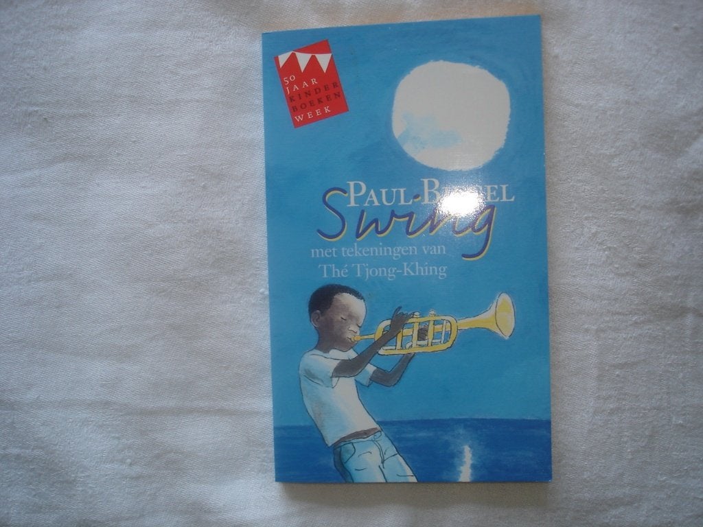 Kinderboekenweekgeschenk Biegel Swing 2004, Ophalen of Verzenden, Nieuw