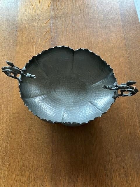 tinnen fruitschaal, Antiek en Kunst, Ophalen of Verzenden
