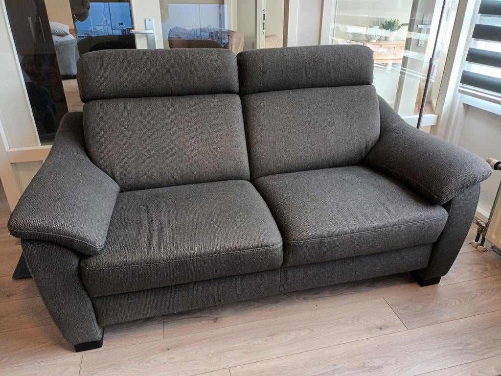 Gratis 2 Zitbank, Huis en Inrichting, Ophalen, Gebruikt, 75 tot 100 cm
