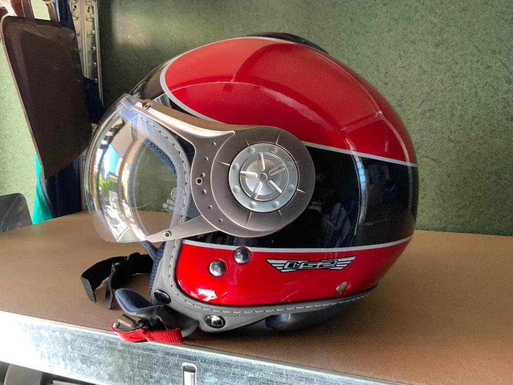 LS2 helm xs, Motoren, Overige merken, XS, Kinderen, Ophalen of Verzenden