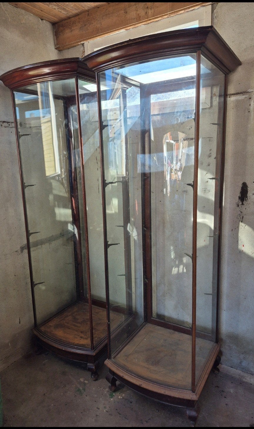 zeer unieke juwelier vitrine kasten 1900, Ophalen of Verzenden