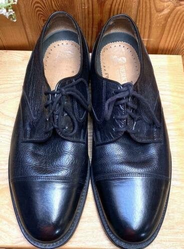 Berkelmans schoenen maat 10/44.5 [vm], Ophalen of Verzenden, Zo goed als nieuw, Zwart