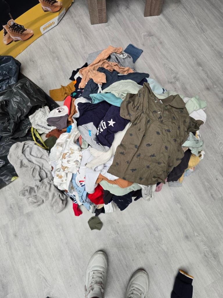 Grote partij jongens kleding maat 50/86, Ophalen, Jongetje