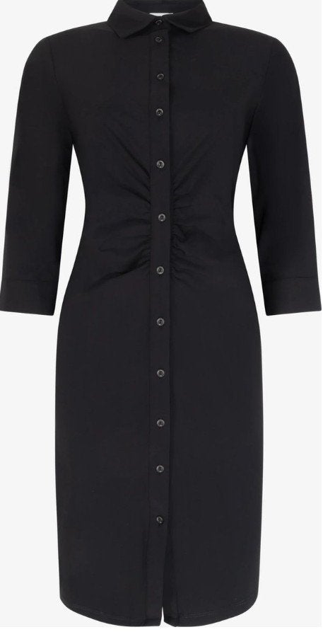 nieuwe zwarte JANE LUSHKA jurk, Kleding | Dames, Gelegenheidskleding, Maat 38/40 (M), Verzenden, Zwart, Nieuw