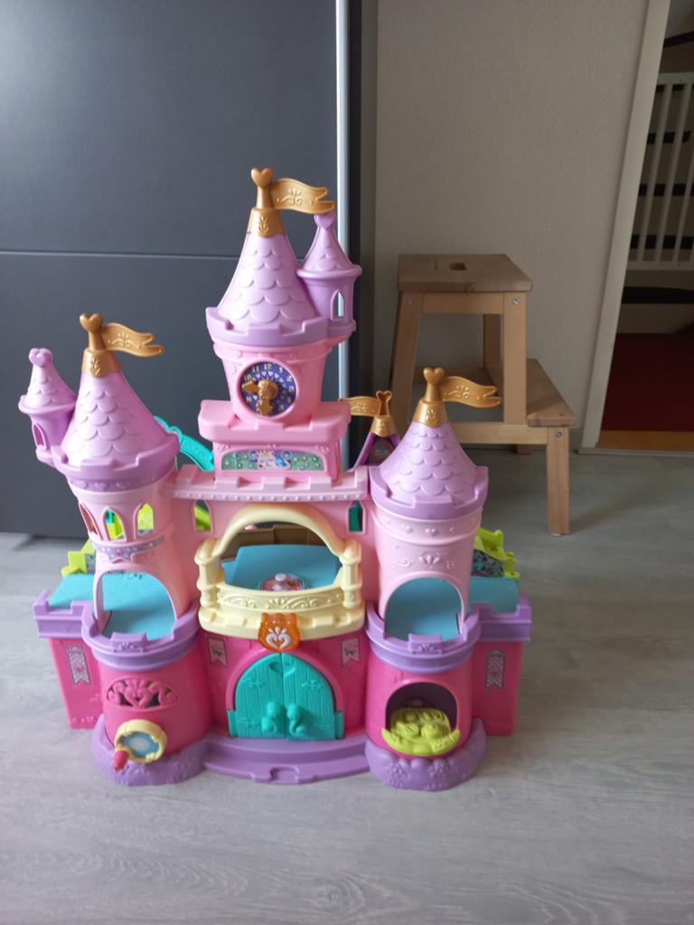 Vtech prinsessen kasteel, Ophalen