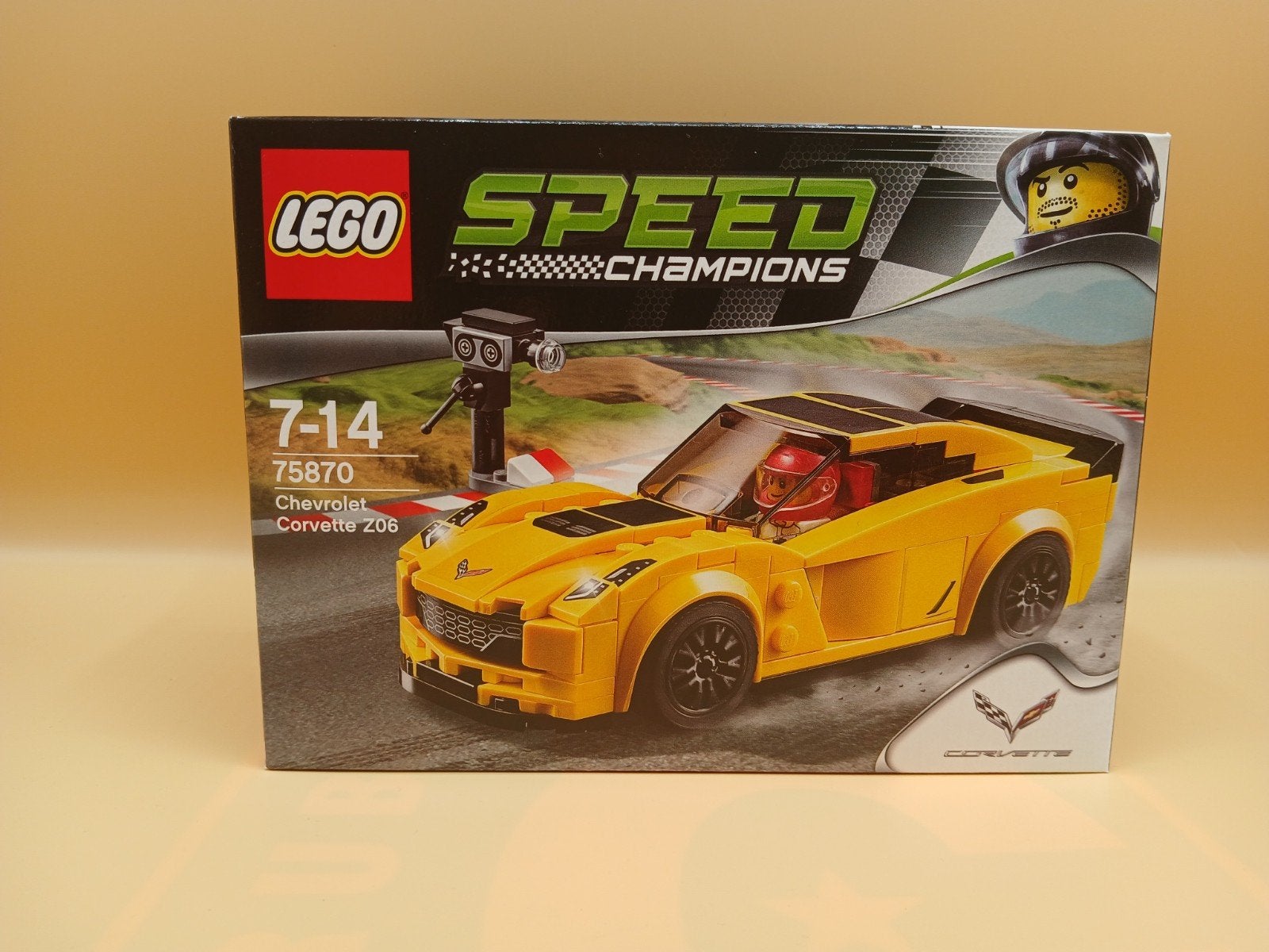 Lego Speed Champions, 75870 Chervolet Corvette Z06.**NIEUW**, Lego, Nieuw, Complete set, Ongeopend/sealed