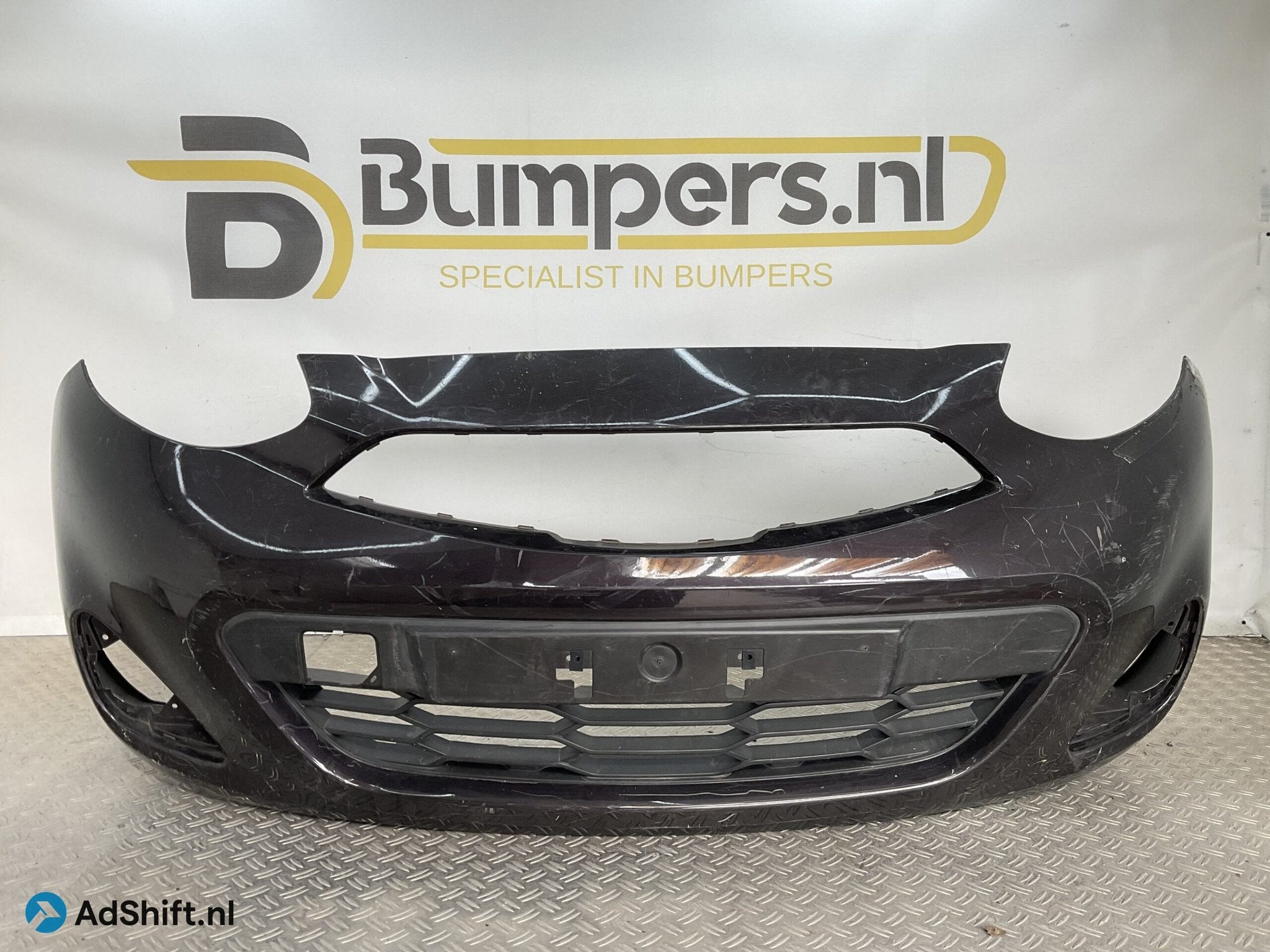 BUMPER Nissan Micra K13 2014- 62022-3HN0A VOORBUMPER G2-1925, Bumper