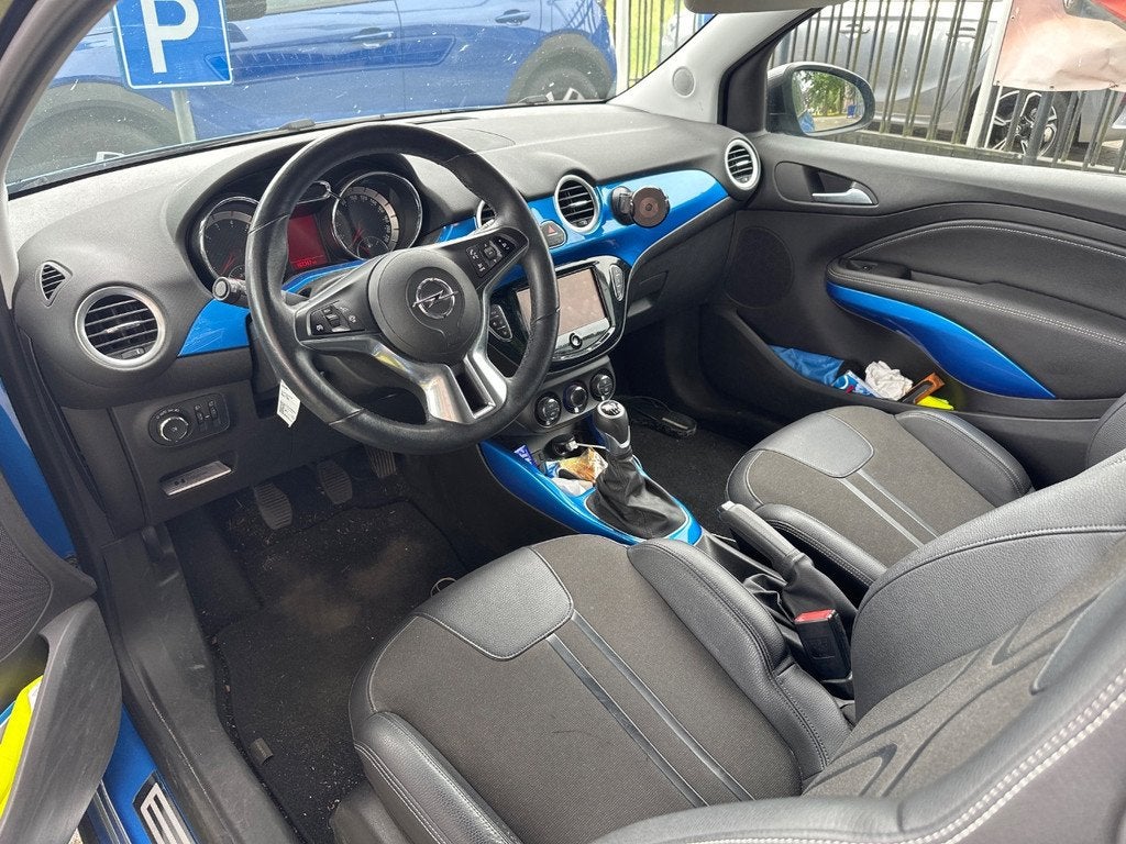 Opel ADAM 1.0 Turbo Rocks, Cabrio, Airco, Stoel/stuur verwar, Auto's, Opel, Voorwielaandrijving, ADAM, Euro 6, 1041 kg